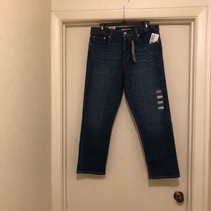 Levi’s Wedgie Straight Button Fly Jeans 14 32